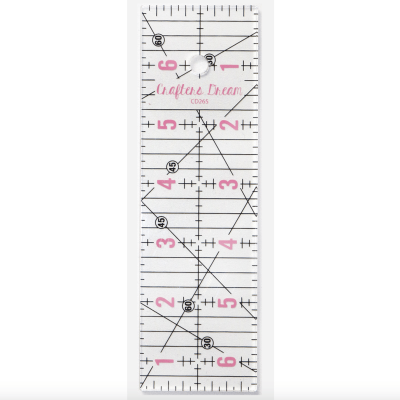 Crafters Dream | Régua - 2" x 6,5"