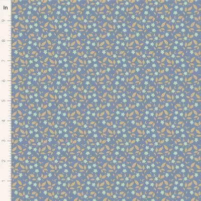 Tecido Tilda | Sunday Brunch - Tipsy Blue