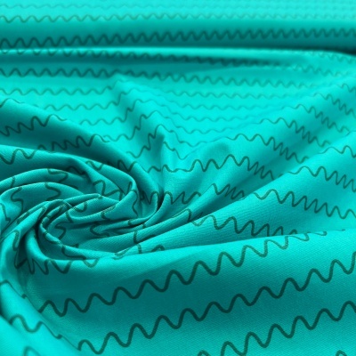 FABRICART | Ondas - Jade