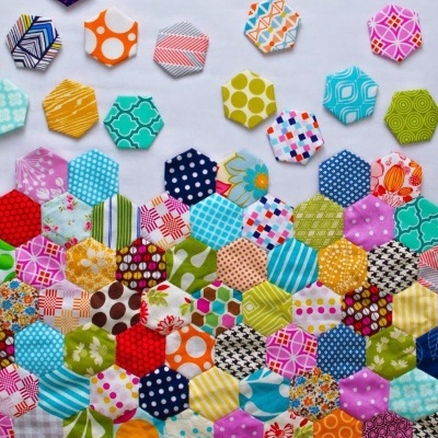 Hexágonos Reutilizáveis - EPP