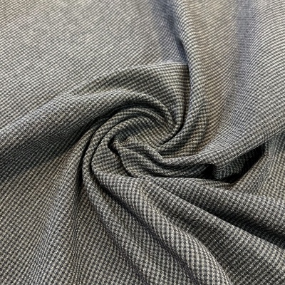 Tecido Japonês | Micro Vichy - Cinzento