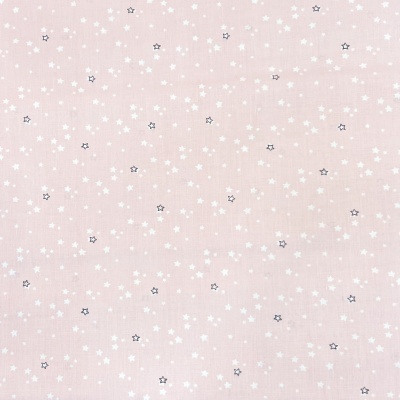 Tecido Le Tissu by Domotex | Estrelas - Rosa