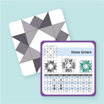 Quilt Builder Card Deck | 40 block, 8 layouts, Endless Possibilities - Set 2