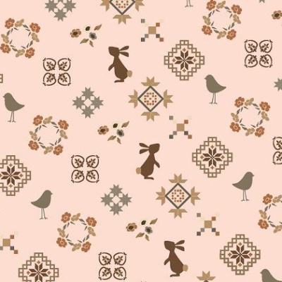 L' Atelier Perdu | French Armoire - Small Friends Blush