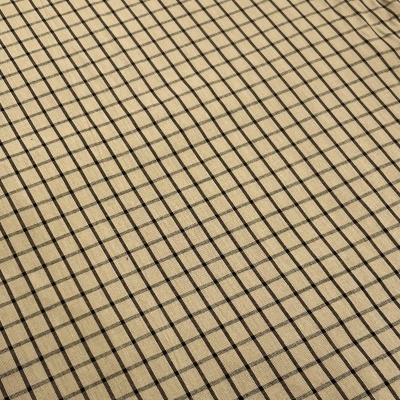 Tecido Country | Checks Médio - Preto