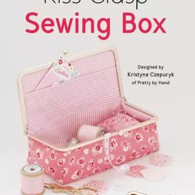 Kit Zakka Workshop | Kiss Clasp Sewing Box