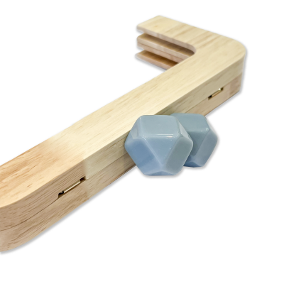 Fecho Magnético de Madeira - 20 cm