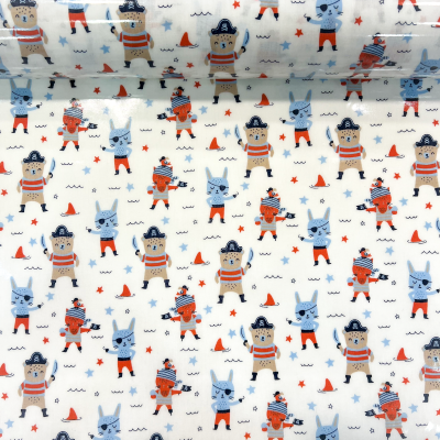 Tecido Plastificado | Piratas