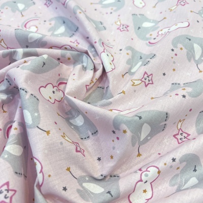 Tecido Le Tissu by Domotex | Ellies - Rosa