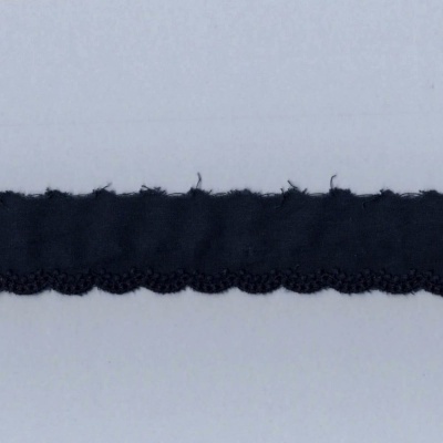 Bordado Inglês 10 | Azul Escuro