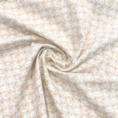 FABRICART | Lullaby - Estrelas e Nuvens