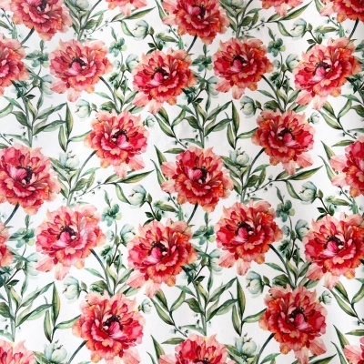 Tecido Plastificado | Floral