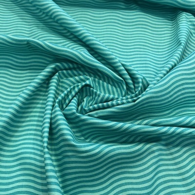 FABRICART | Ondas - Verde