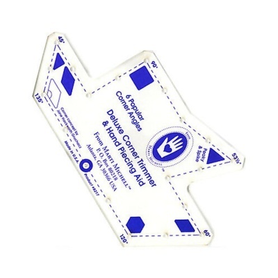 Marti Michell | Régua Deluxe Corner Trimmer & Hand Piecing Aid