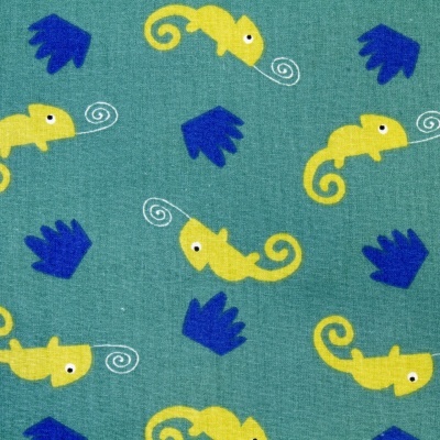 Tecido Plastificado | Domotex - Camelion Verde