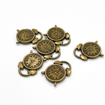 Relógio Decorativo - Bronze