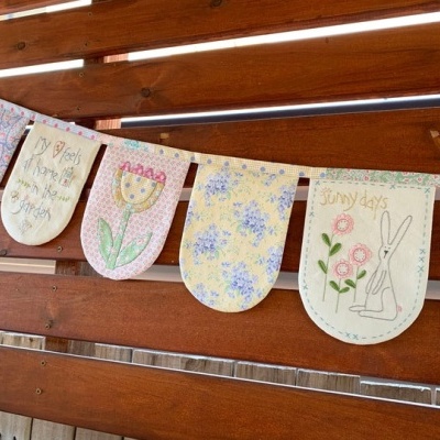 The Birdhouse | Sunny Days Bunting