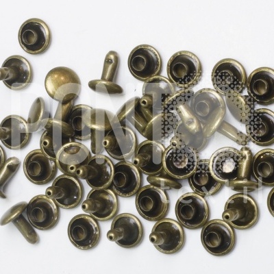 Rebites Bronze 4mm