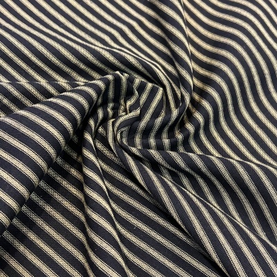 Tecido Country | Riscas - Preto