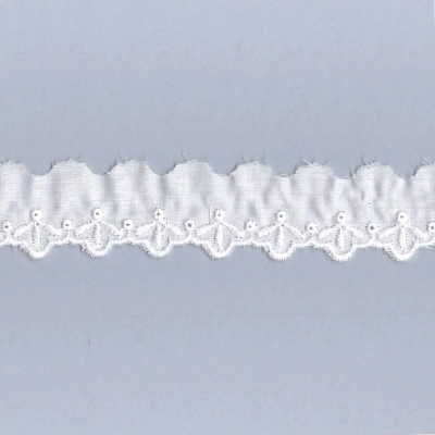 Bordado Inglês 8 | Branco