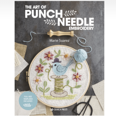 Livro | Marie Suarez - The Art of Punch Needle Embroidery