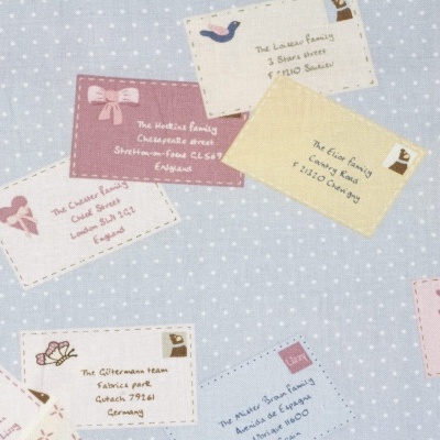 Tecido Gütermann | Vero's World - Blue