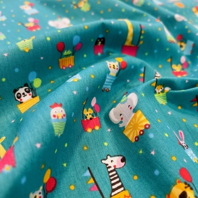 FABRICART | Zoo em Festa - Verde