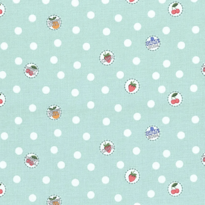 Tecido Riley Blake | Songbird Bottlecaps