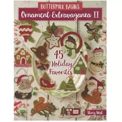 Livro | Buttermilk Basin's - Ornament Extravaganza II