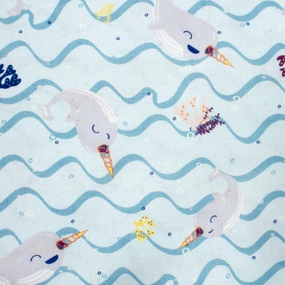 Tecido Wales - Azul Claro