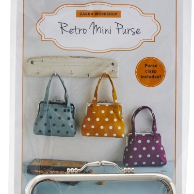 Kit Zakka Workshop | Retro Mini Purse