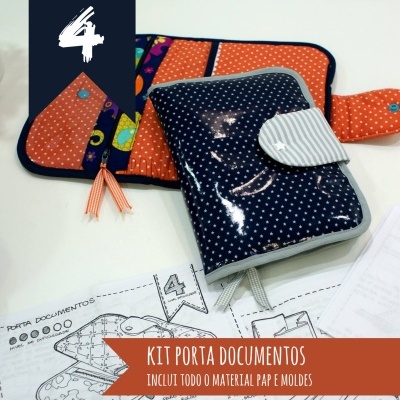 Kit Porta Documentos