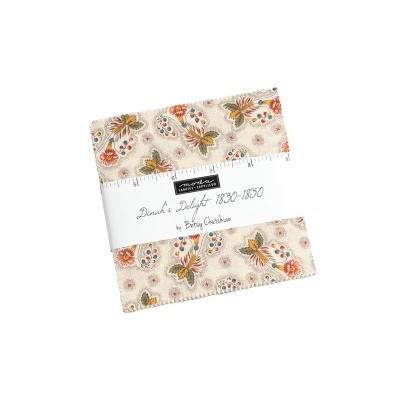 Charm Pack MODA | Betsy Chutchian - Dinah's Delight 1830-1850