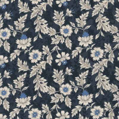 Tecido Robert Kaufman | Petite Nostalgia - Thistle Navy