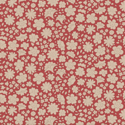 Tecido Tilda | Carla - Red