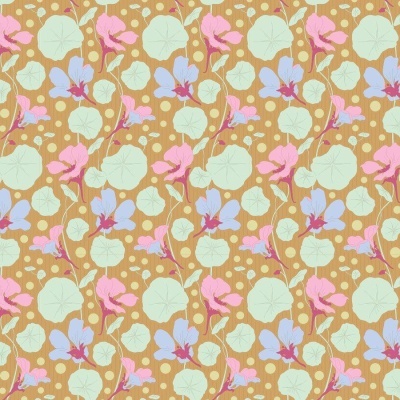 Tecido Tilda | Nasturtium - Mustard