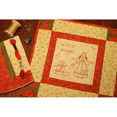 EQP | Winter Angel | Passo-a-Passo