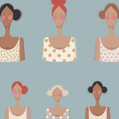 Tecido Tilda | Me and My Friend