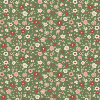 Tecido Tilda | Evie - Green