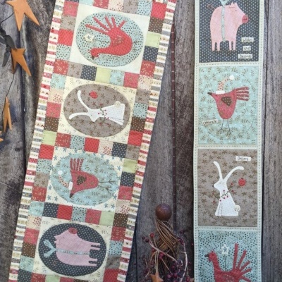 Hatched and Patched - Christmas Creatures