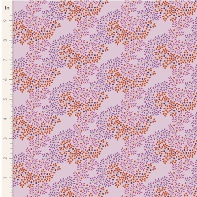 Tecido Tilda | Berrytangle - Plum