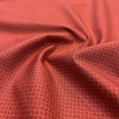 Tecido Andover | Dotted Interlocking Star - Red