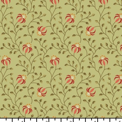 Tecido EQP | Lily - Light Olive