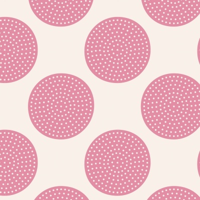 Tecido Tilda |  Dottie Dots - Pink