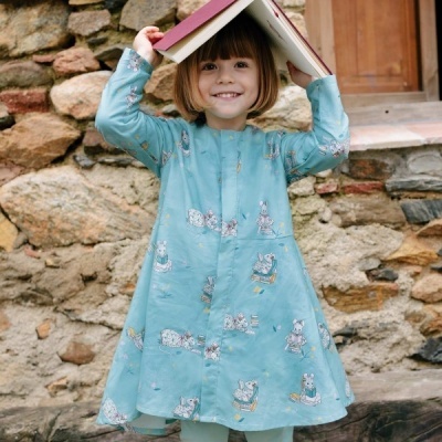 Tecido Katia | Little Rat Reading