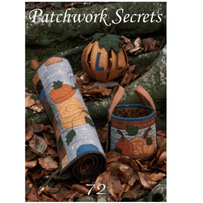 Revista Patchwork Secrets Nº72