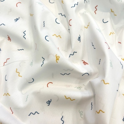 Tecido Poppy | Cars Traffic - Branco