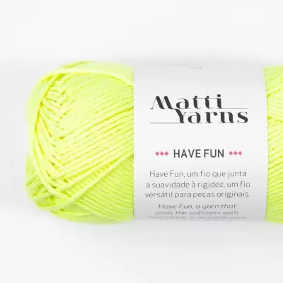 Matti Yarns | Have Fun
