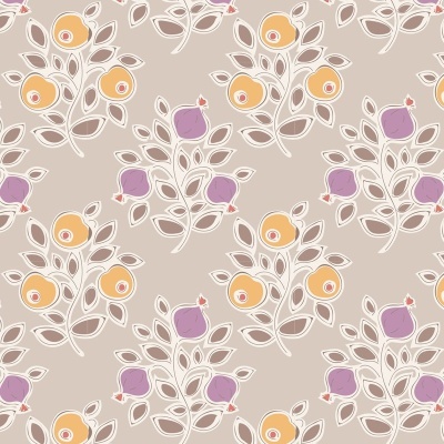 Tecido Tilda | Farm Berries - Sand