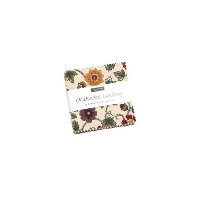 Mini-Charm Pack MODA | Kansas Troubles - Chickadee Landing